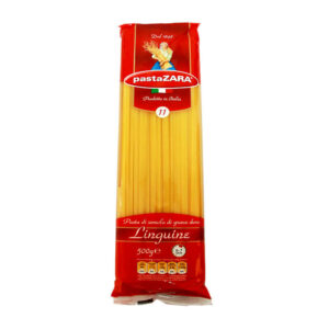 Mì ý Linguine (sợi dẹt) No.11 - 500g/gói - PASTA ZARA - Mì khô dùng chế biến các món khô, món trộn