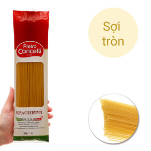 Mì ý Spaghetti (sợi tròn)  - 500g/gói - PIETRO CORICELLI