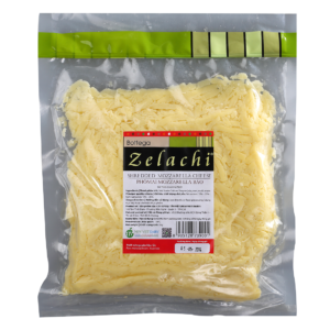 Phô Mai Mozzella bào sợi 12kg/T (1kg/túi)