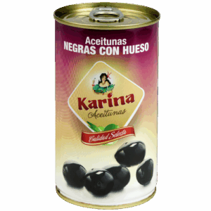 Olive trái đen nguyên hạt (185g/350g) - KARINA