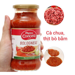 Xốt Bolognese 350gr - PIETRO CORICELLI