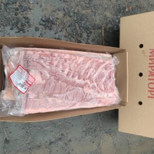 Ba Rọi Có Da Dạt sườn MRT  17-25kg/T/ Pork