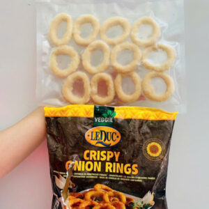 Hành vòng tẩm bột giòn / 10kg/T - túi 1kg