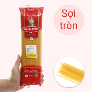 Mì ý Spaghetti (sợi tròn) No.3 - 500g/gói - PASTA ZARA
