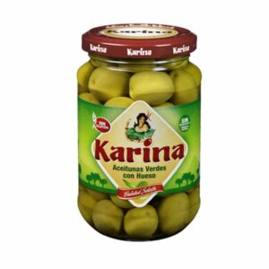 Olive trái xanh nguyên hạt (200g/360g) - KARINA