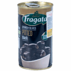 Olive trái đen tách hạt (150g/350g) - FRAGATA