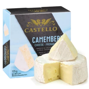 Phô mai Danish Camembert 125g - CASTELLO