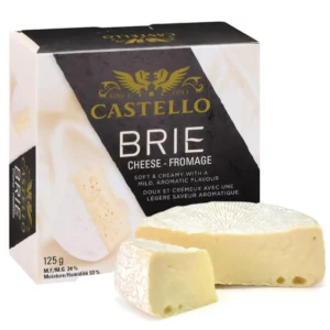 Phô mai Danish Brie 125g - CASTELLO