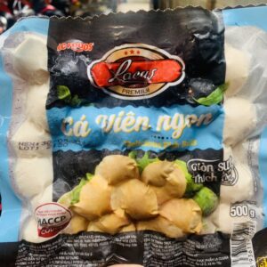Cá viên ngon 500g