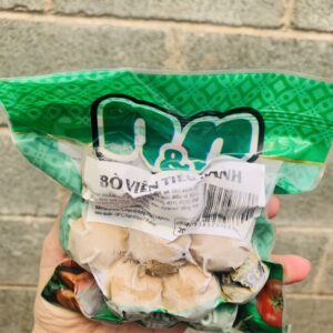 Bò viêu tiêu xanh gói 200g