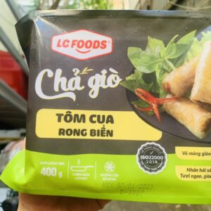 Chả giò tôm cua rong biển 400g
