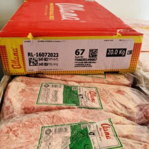 67 Đầu thăn trâu / Buffalo cuberoll / Allana 20kg/T