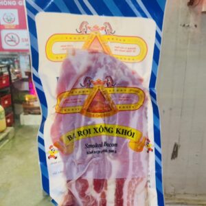 Ba rọi heo xông khói -Smoked Bacon