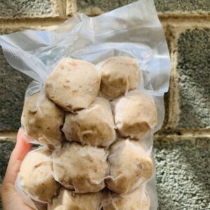 Bò viên gân loại 40-42 viên/kg - 500g ngon - loại trung
