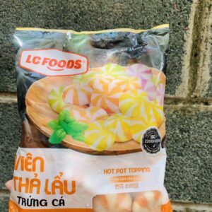 Viên thả lẩu trứng cá 500g