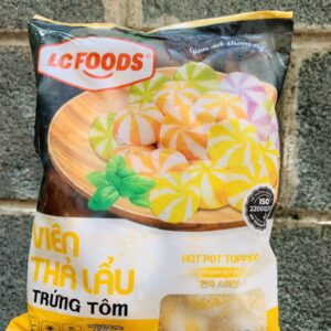 Viên thả lẩu trứng tôm 500g
