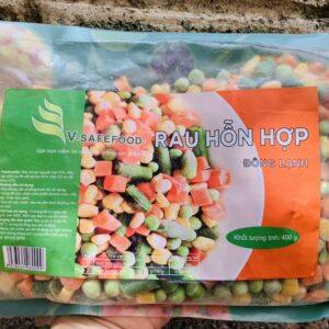Rau củ hỗn hợp - gói 400g