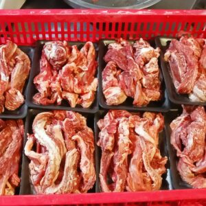 123 Dẻ Sườn / Buffalo Rib meat / Balck gold 20kg/T