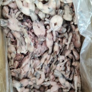 Ếch nguyên con làm sạch 10kg/T