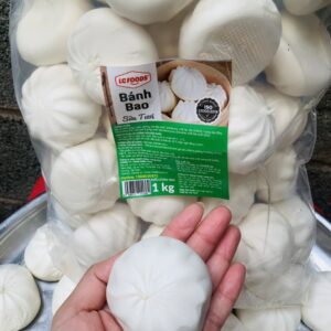 Bánh bao sữa không nhân bịch 1kg