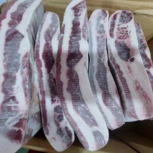 Ba chỉ bò bào canada ( Xếp Lớp / Cuộn / Khay 500gram / Khay 1kg)