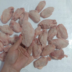 Cánh gà khúc giữa / Chicken mid wings - túi 1kg 40-45 cái/kg
