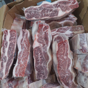 SƯỜN NƯỚNG - 3 XƯƠNG - Short rib - Sườn Bò / Canada  - Hiệu JBS 3A