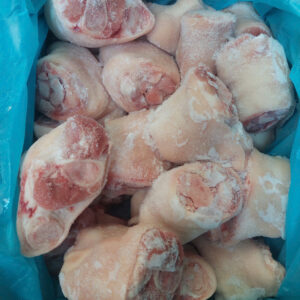 Khoanh giò heo / pork knee / Bỉ / Belgian 10kg/T - Thùng nâu