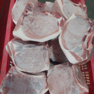 Cốt lết có xương Saudali / Brazil / Pork loin bone in