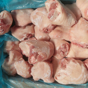 Khoanh giò heo / pork knee / Gelada / 10kg/T  - Tây Ban Nha