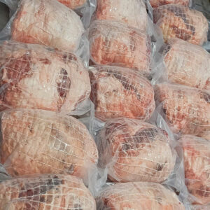 Đùi cừu không xương (Nạc đùi cừu)- Boneless mutton - Ovation Newzeland ( hàng gia công bó lưới)