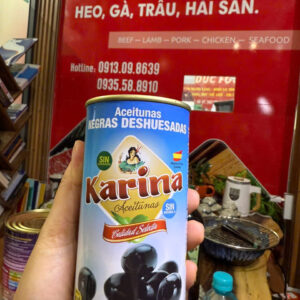 Olive trái đen tách hạt (150g/350g) - KARINA