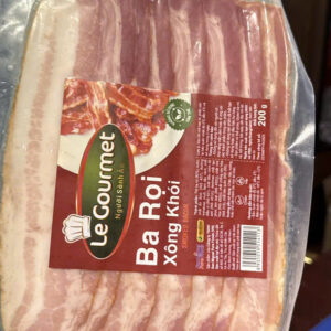Ba rọi heo xông khói -Smoked Bacon - LE GOURMET / 500gram/gói