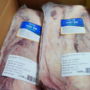Đầu thăn bò - VINABEEF - ngũ cốc 300 ngày